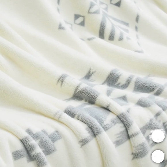 PENDLETON PLUSH THROW - BIRCH TREE - Picture 4 of 5